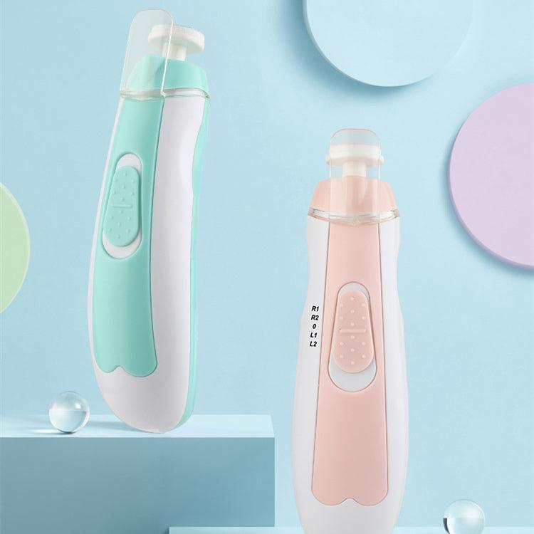 Newborn Nail Clipper Electric Baby Anti-pinch Meat Care Set - Nioor