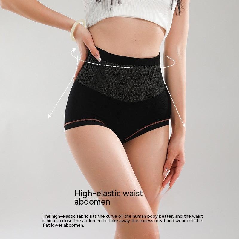 Women's Fashionable High Waisted Briefs - Nioor