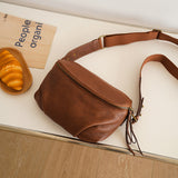 Special-interest Design High-grade Women Saddle Bag