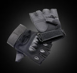 Special Forces Half Finger Gloves Male Outdoor - Nioor