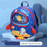 Breathable Trend Astronaut Kindergarten Anti Lost Backpack - Nioor