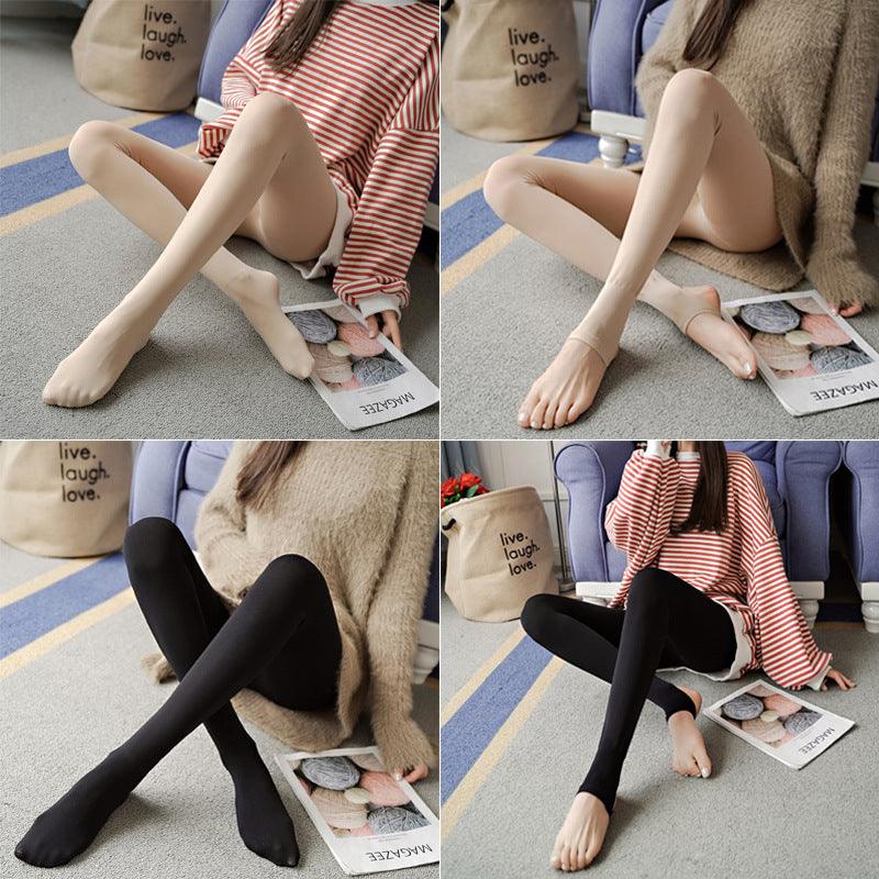 Women's Leggings Fall And Winter Outer Wear - Nioor