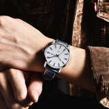 Men's Fashion Waterproof Calendar Function Quartz Watch - Nioor