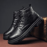 Men's Tooling British Style Retro Men's Boots