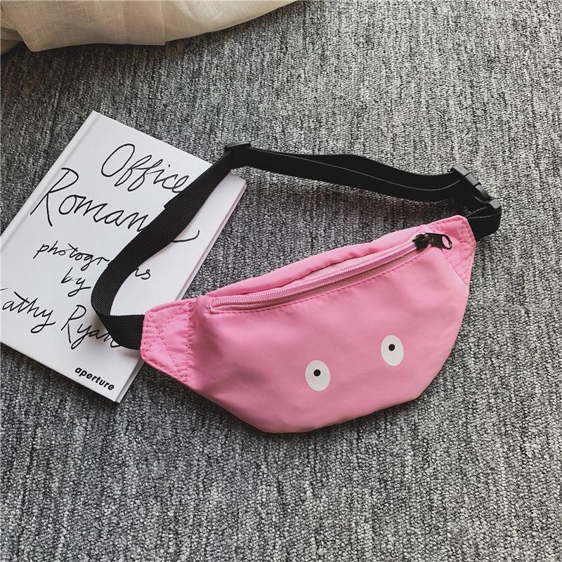 Children's Single-shoulder Waist Bag Funny Pattern - Nioor