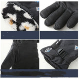 Winter Wind-proof And Cold Protection Gloves For Men - Nioor