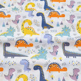 Cartoon Children's Pure Cotton Twill Bedding Fabric