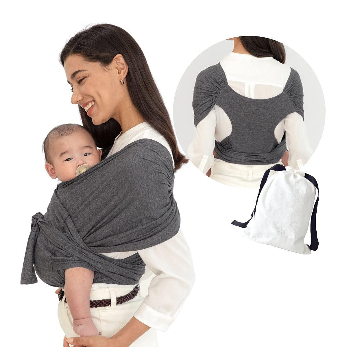 Summer Cotton Cross Simple Baby Carrier - Nioor