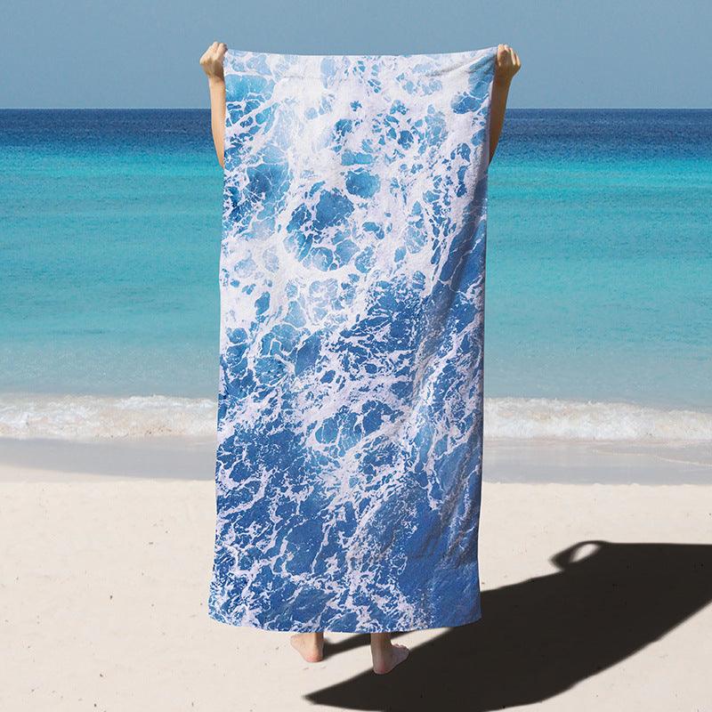 Absorbent Quick-drying Microfiber Bath Towel For Swimming - Nioor