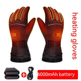 Heating Gloves Outdoor Skiing Cycling Thickening - Nioor