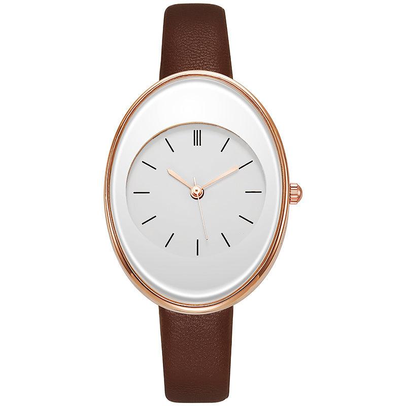 Women's Fashion Personality Simple Belt Quartz Watch - Nioor