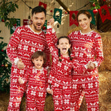 Family Home Parent-child Suit Printed Pajamas - Nioor