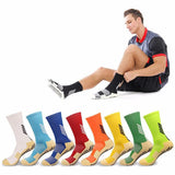 Men's Thickened Towel Bottom Mid-calf Socks Solid Socks - Nioor