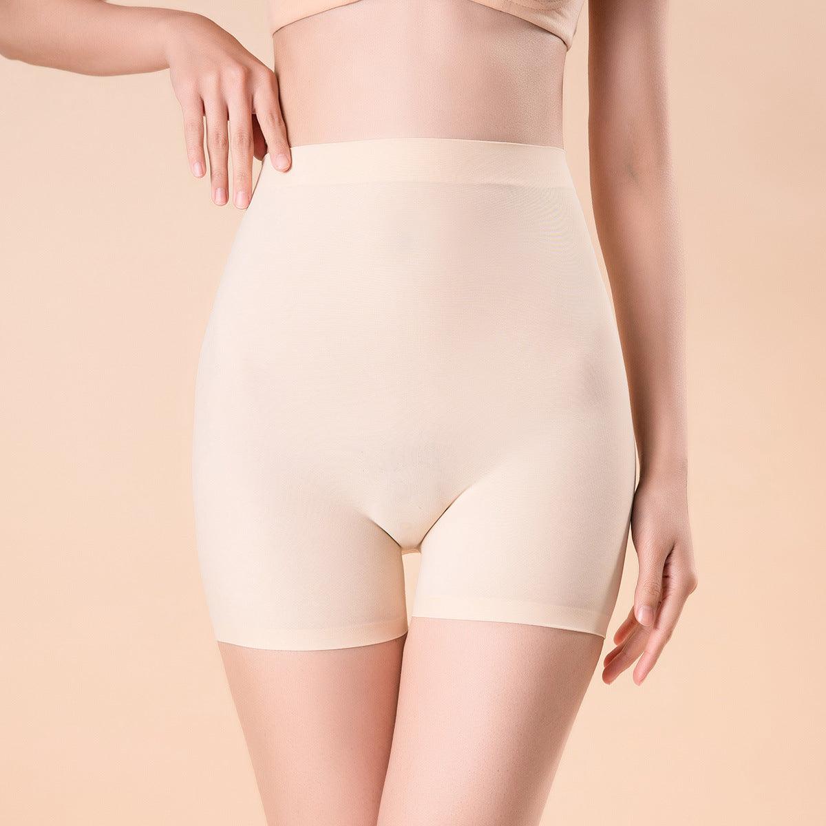 High Waisted Hip Lifting Pants With Fake Buttocks - Nioor