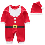 Christmas Clothes Spring And Autumn Baby Onesies