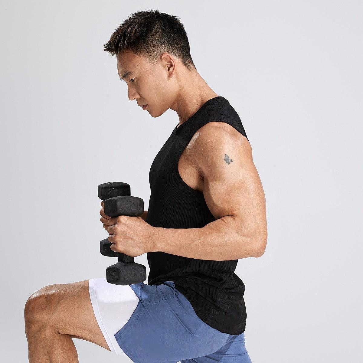 Summer New Fitness Vest Men's Top - Nioor