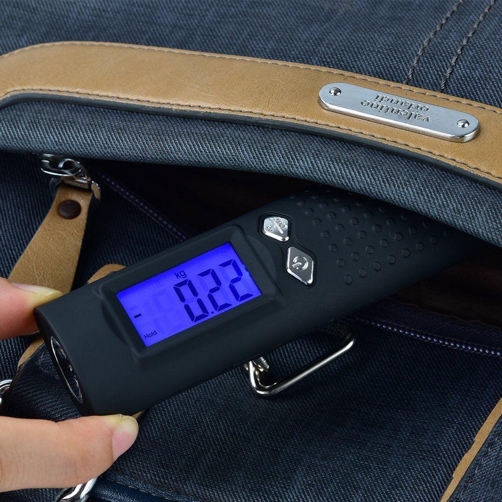 Accurate USB digital handheld scale portable suitcase scale - Nioor