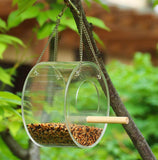 Acrylic Bird Food Box - Nioor