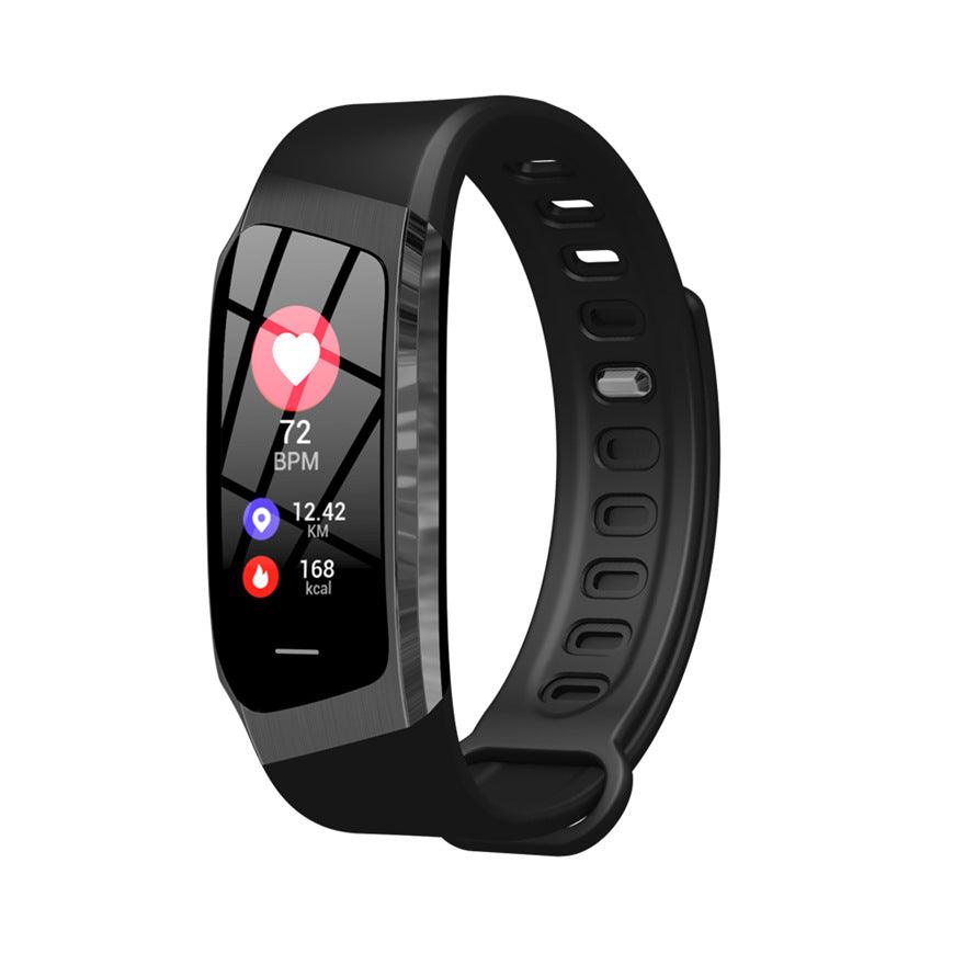 Smart Color Screen Bracelet Pedometer Heart Rate Blood Pressure Monitoring - Nioor