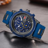 Men's Multifunctional Waterproof Quartz Watch Luminous Sports Watch - Nioor