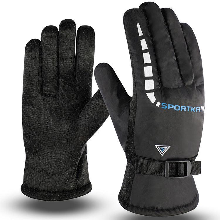 New Men's Warm Gloves For Winter Outdoors - Nioor