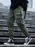 Youth Trendy Casual Pants For Men - Nioor