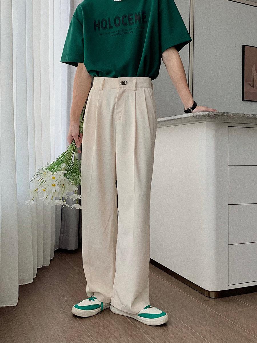 Summer Advanced Sense Thin Casual Trousers - Nioor