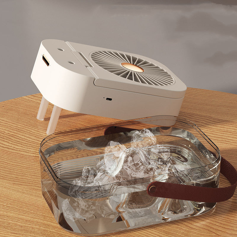 Desktop Air Cooler Dual Spray Conditioning Fan