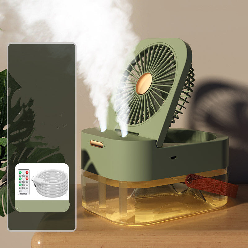 Desktop Air Cooler Dual Spray Conditioning Fan