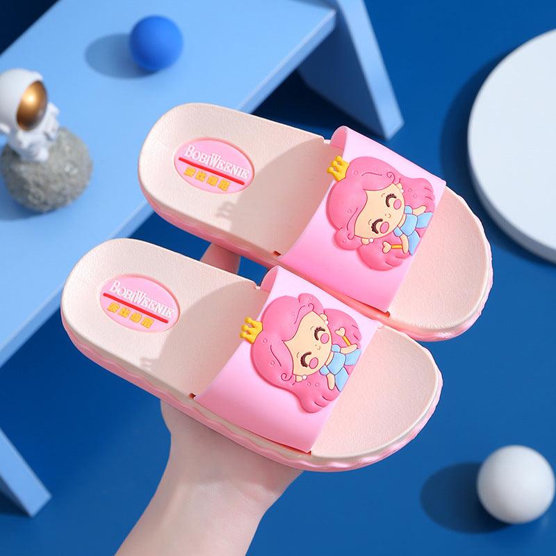 Summer Children Cartoon Non-slip Soft Bottom Sandals - Nioor