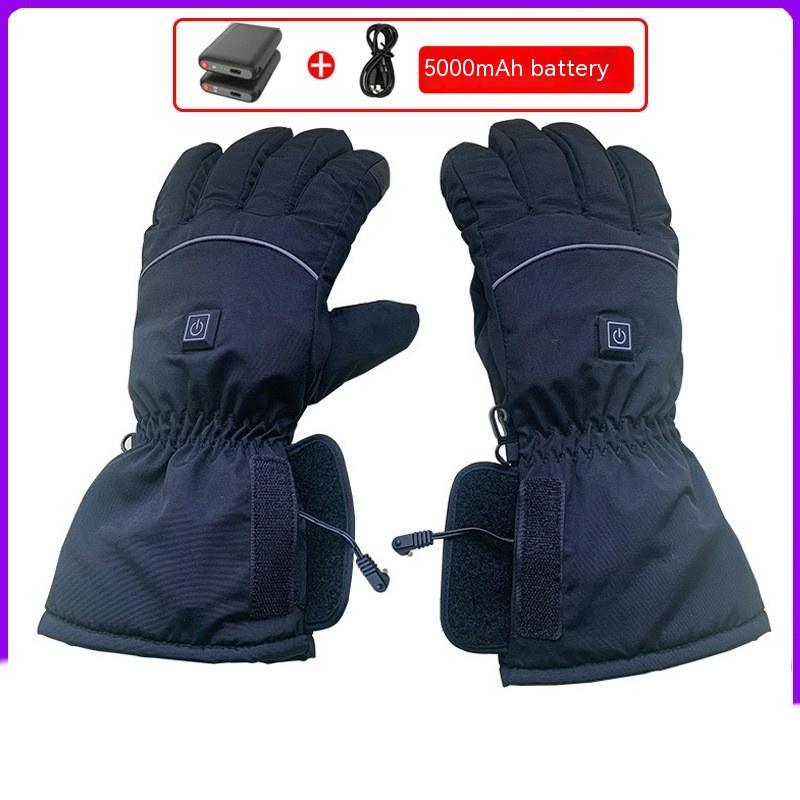 Winter Smart Heating Gloves Touch Screen - Nioor