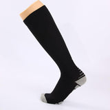 Pressure Sports Multi-color Gradient Men And Women Long Tube Compression Socks - Nioor