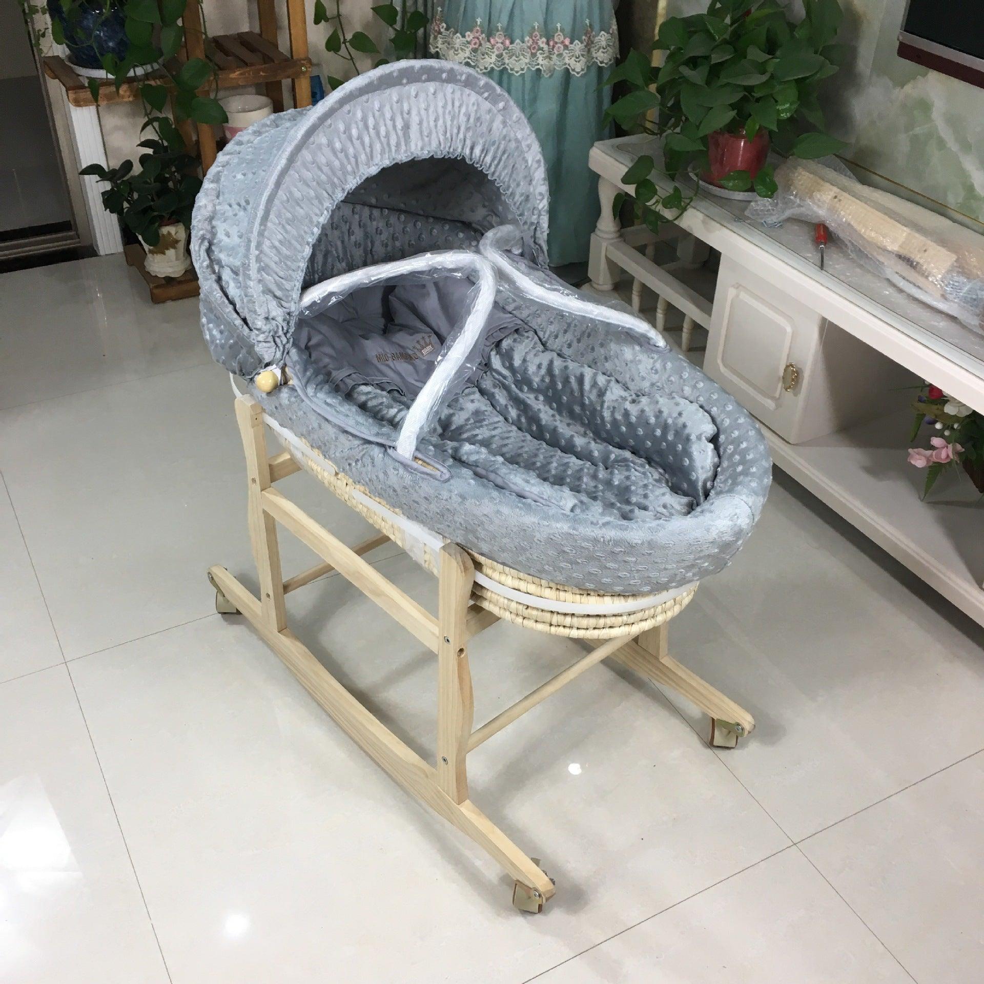 Portable Multifunctional Cradle Bed Send Mosquito Net Mat - Nioor