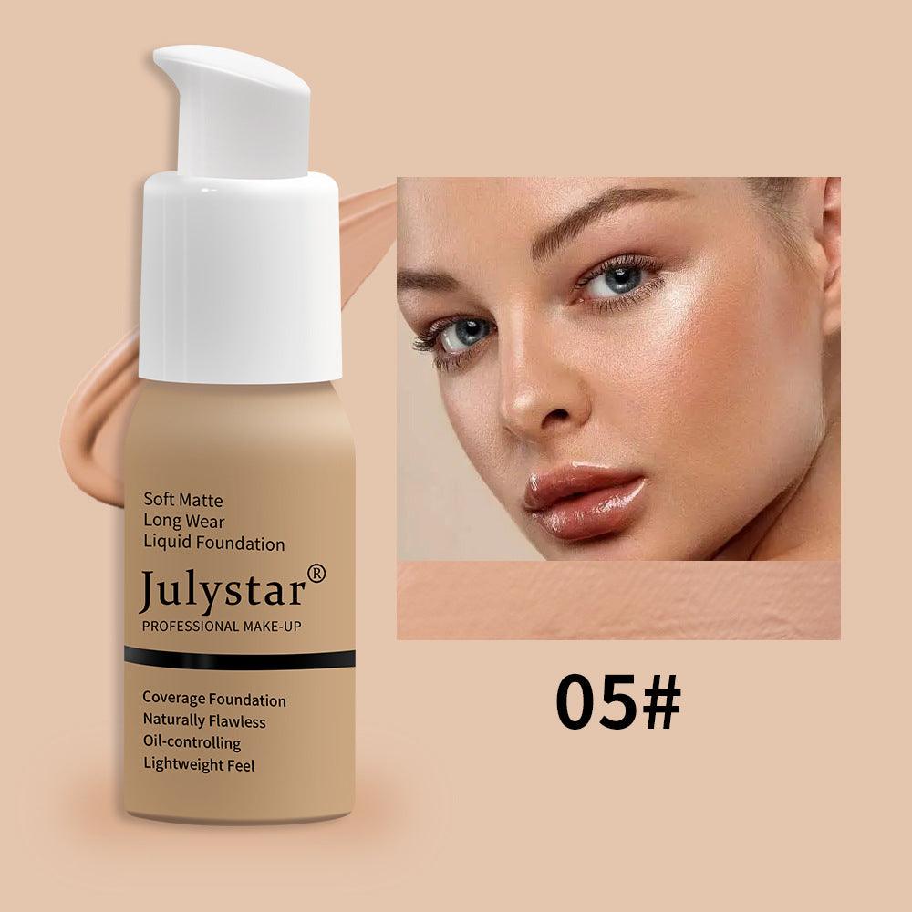 Waterproof Lasting Non Take Off Makeup Concealer Liquid Foundation Beauty Makeup - Nioor