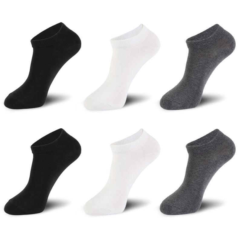 Socks Men's Spring And Autumn Socks Antibacterial Deodorant And Sweat-absorbing - Nioor