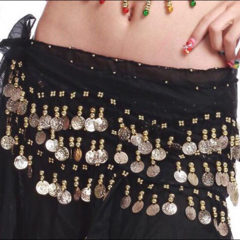 Belly Dance Multi-coin Indian Dance Belt - Nioor