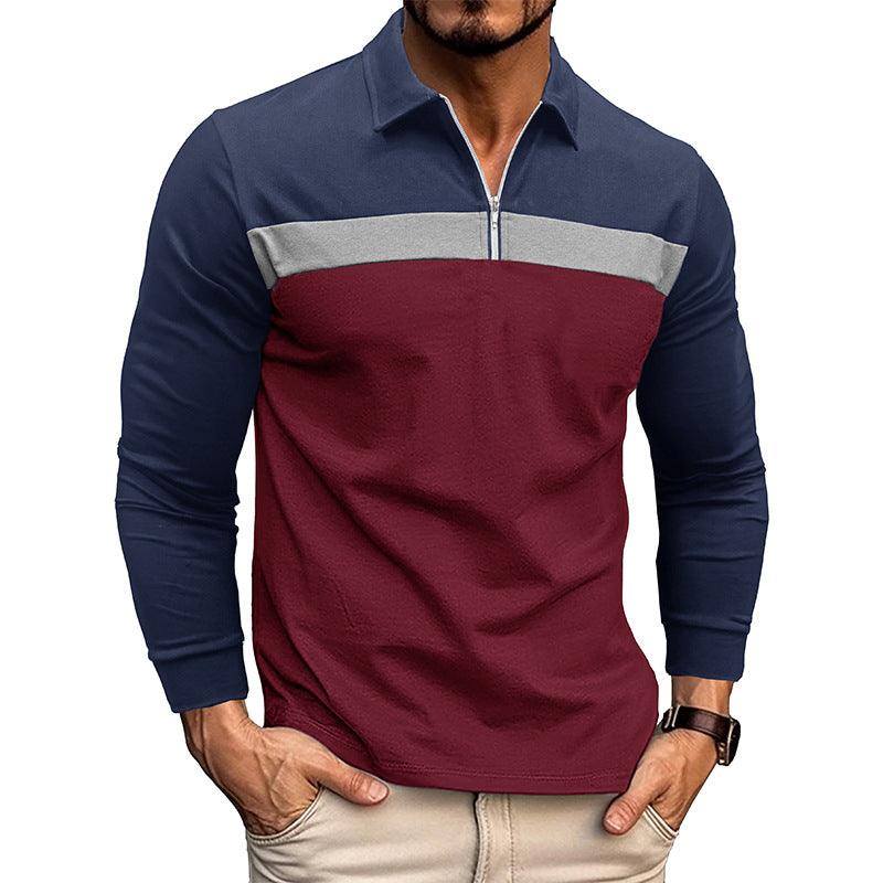 New Polo Collar Polo Men's T-shirt - Nioor