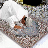 Arab Style Muslim Prayer Carpet