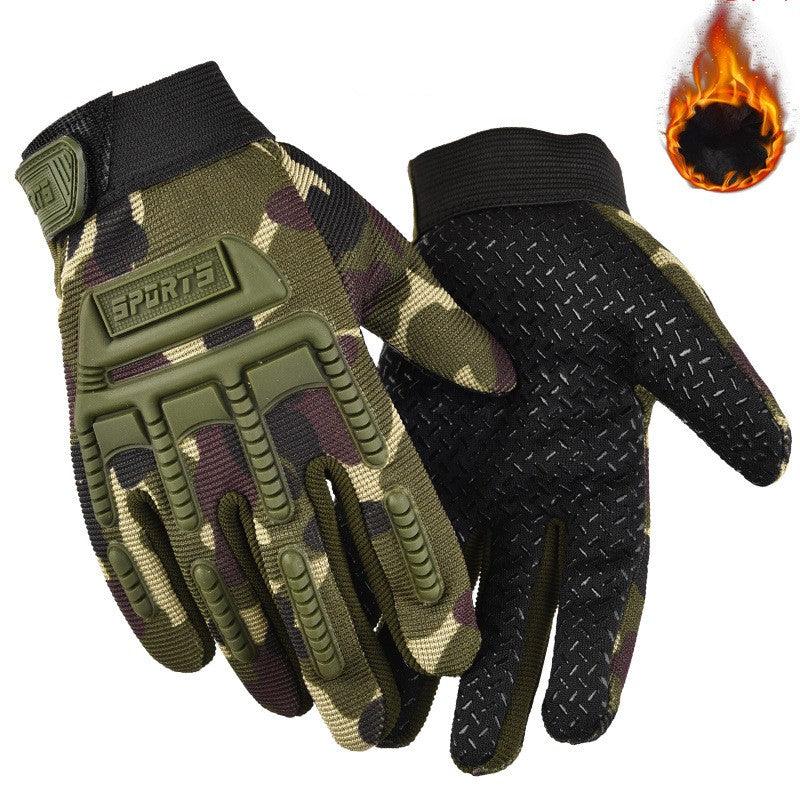 Children's Tactical Anti Slip All Finger Long Finger Gloves - Nioor