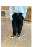 Long Pants Thickened Warm Children's Casual Outer Wear Trendy