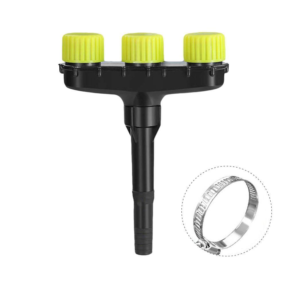 Agriculture Atomizer Nozzles Garden Lawn Water Sprinklers Irrigation Spray Adjustable Nozzle Tool - Nioor