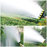 Agriculture Atomizer Nozzles Garden Lawn Water Sprinklers Irrigation Spray Adjustable Nozzle Tool - Nioor