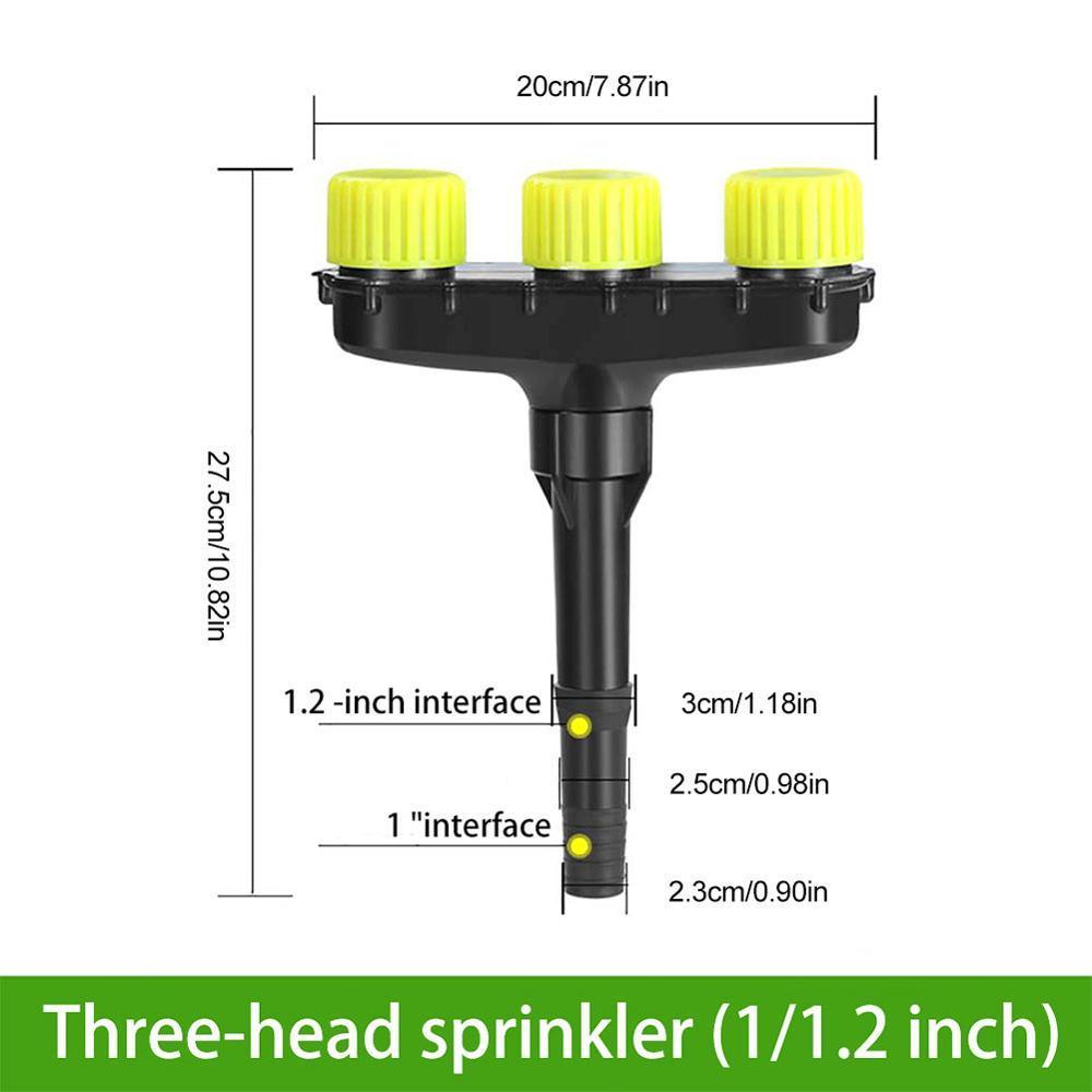 Agriculture Atomizer Nozzles Garden Lawn Water Sprinklers Irrigation Spray Adjustable Nozzle Tool - Nioor