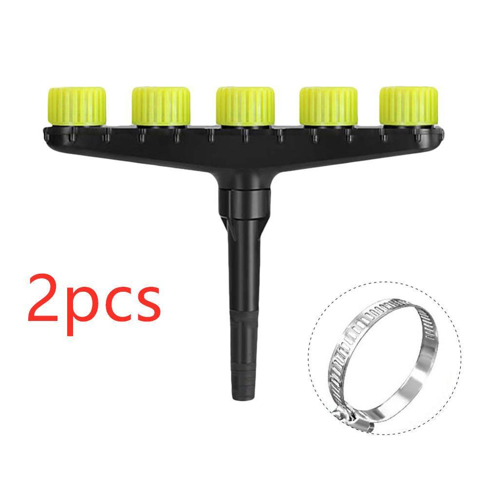 Agriculture Atomizer Nozzles Garden Lawn Water Sprinklers Irrigation Spray Adjustable Nozzle Tool - Nioor