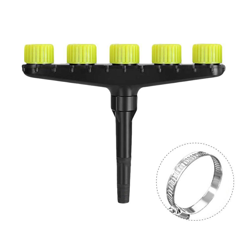 Agriculture Atomizer Nozzles Garden Lawn Water Sprinklers Irrigation Spray Adjustable Nozzle Tool - Nioor