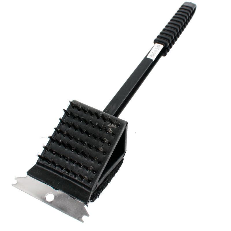 All In One Grill Scraper And Steel Brush Tool - Nioor