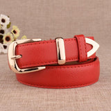 All-match Fashion Women's Casual Imitation Leather Belt - Nioor