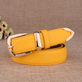 All-match Fashion Women's Casual Imitation Leather Belt - Nioor