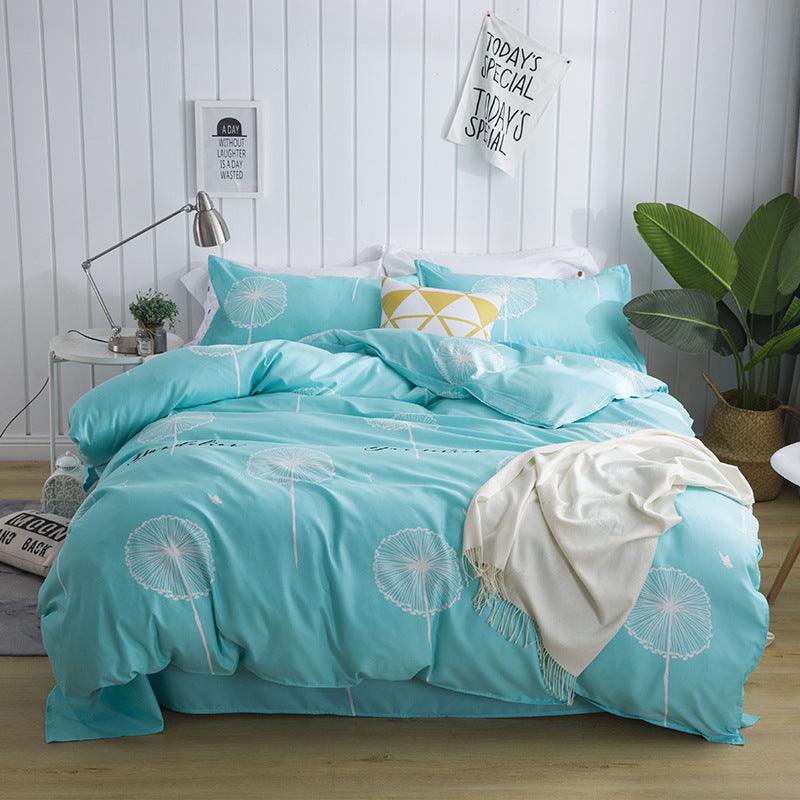 Aloe Cotton dormitory bed sheet - Nioor