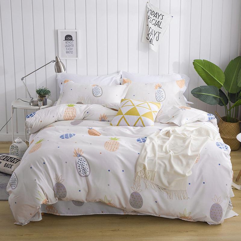 Aloe Cotton dormitory bed sheet - Nioor